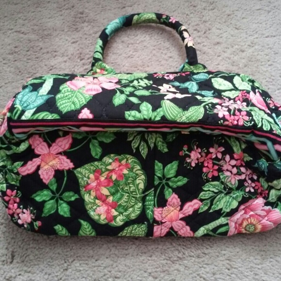 Vera Bradley Lola Botanica Purse NWT - Picture 3 of 8